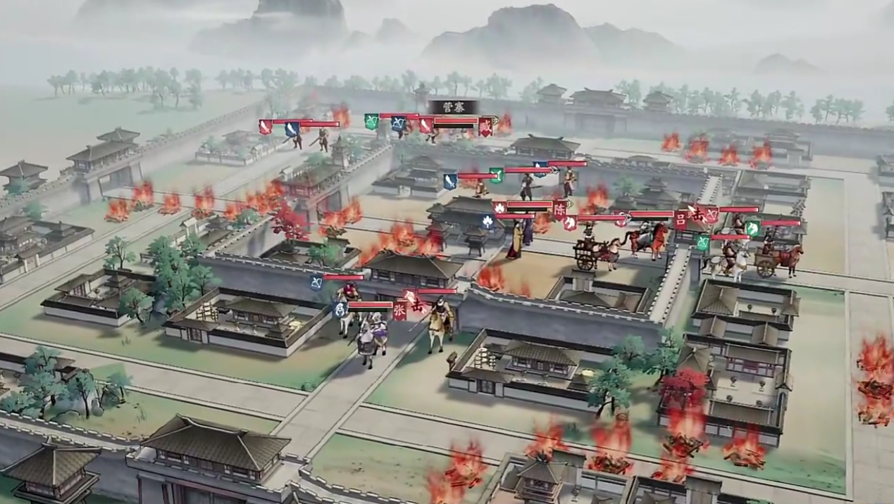 三国望神州四面围城通关技巧与打法全解析
