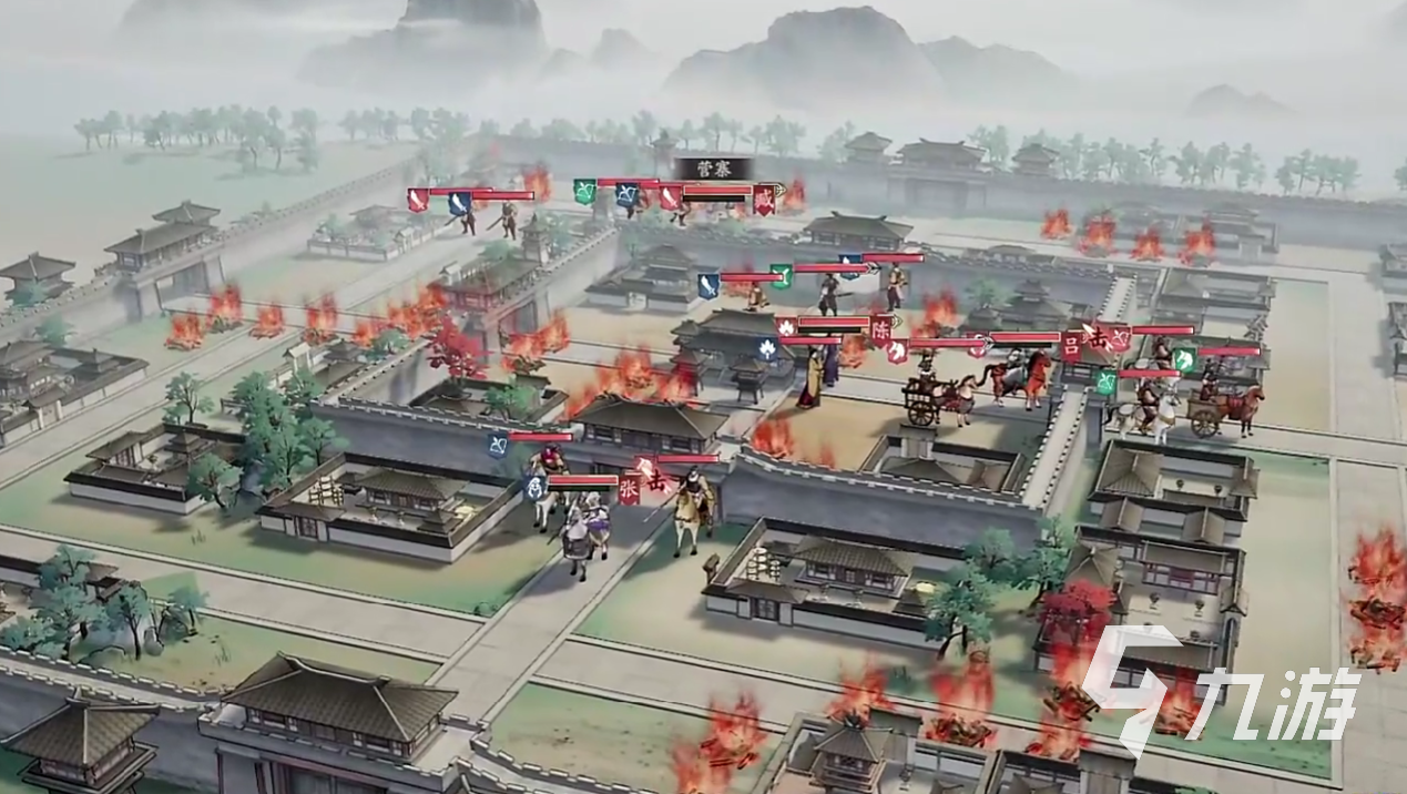 三国望神州四面围城通关技巧与打法全解析
