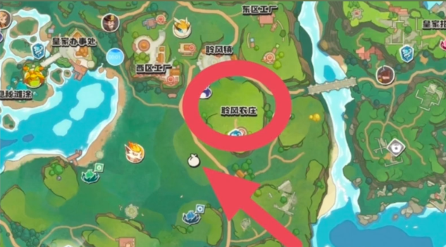 洛克王国世界聆风镇位置详解及快速到达方法