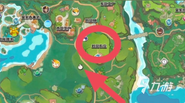 洛克王国世界聆风镇位置详解及快速到达方法