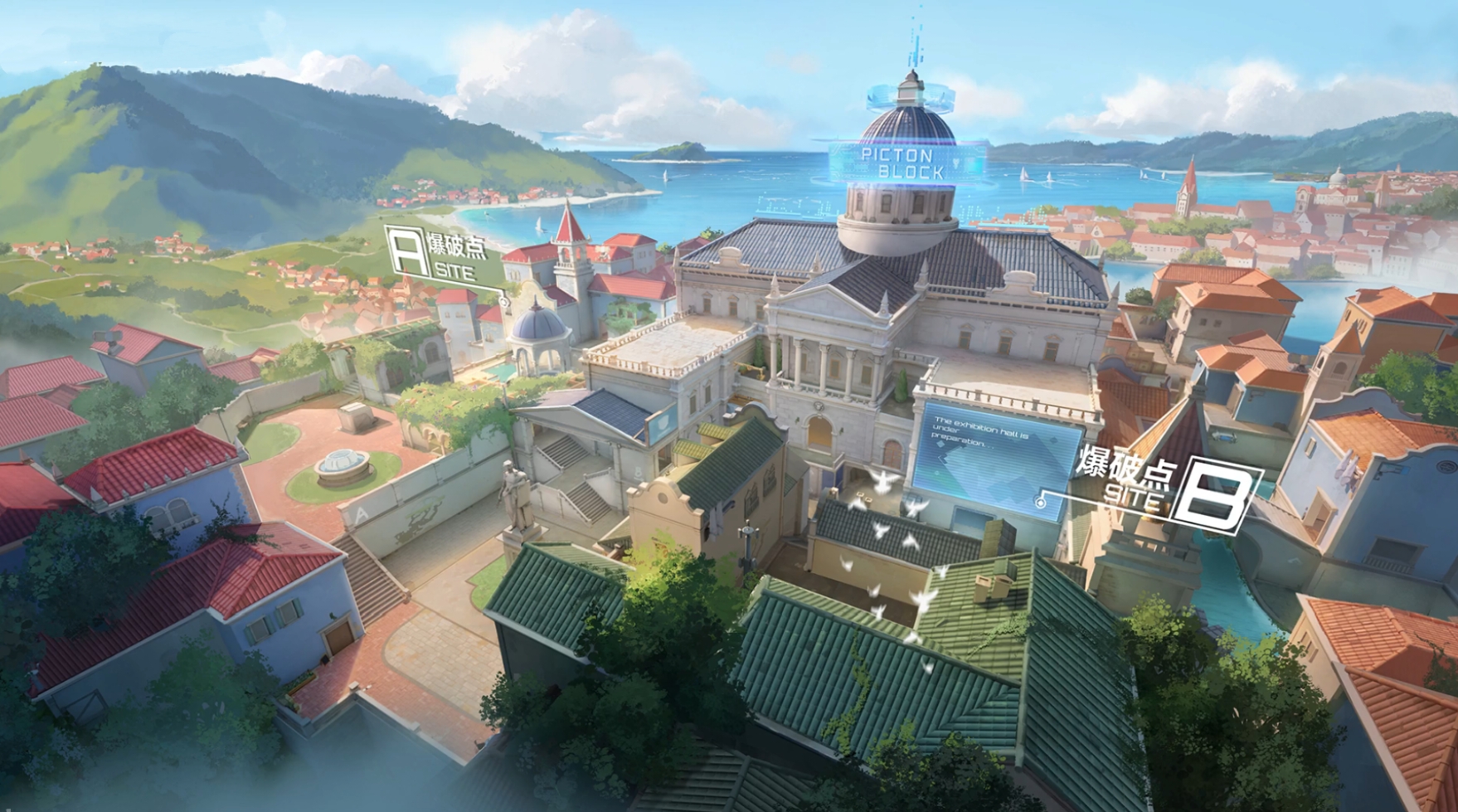 卡拉彼丘手游风曳镇具体位置及点位分布详解