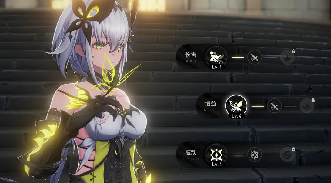 二重螺旋白毛角色大全 人气白发角色图鉴汇总