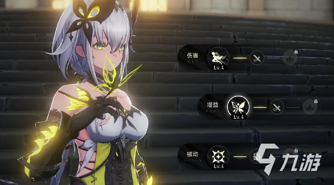 二重螺旋白毛角色大全 人气白发角色图鉴汇总