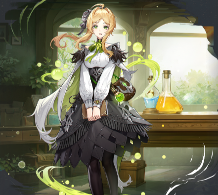 二重螺旋达芙涅武器与魔之楔搭配全攻略