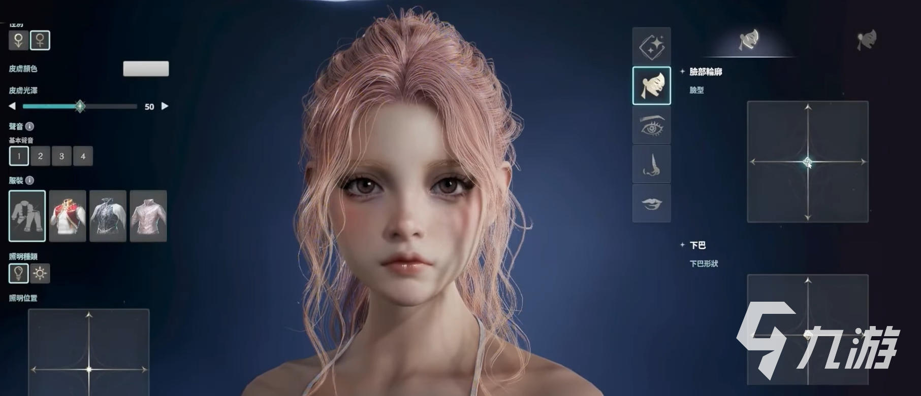 AION2捏脸技巧大揭秘:轻松打造高颜值角色