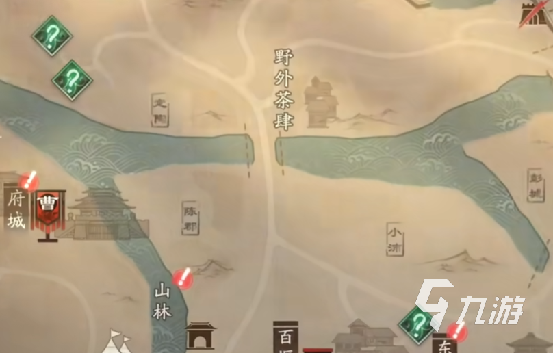 三国望神州地图全攻略与详细解析