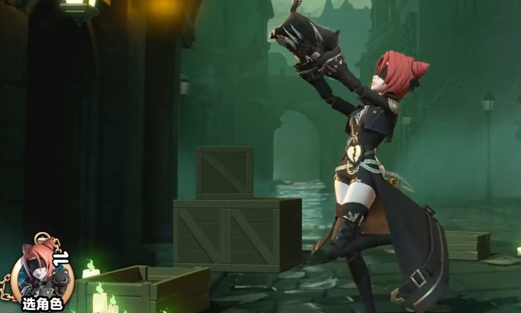 蛋仔派对影爪梵蒂娅技能详解及实战表现分析