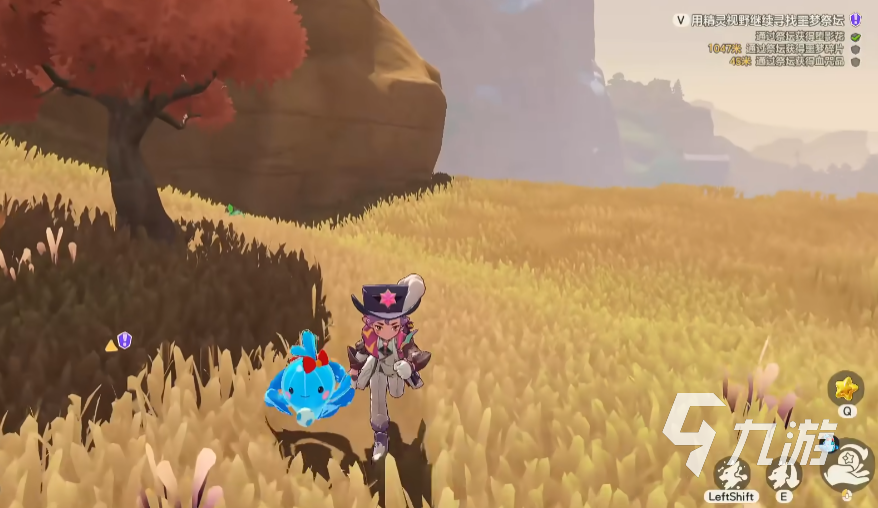 洛克王国水蓝蓝捕捉位置及抓取方法全攻略