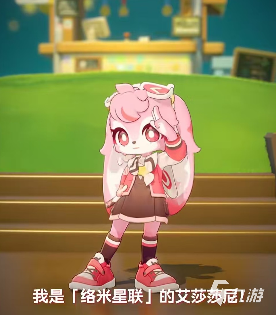 星布谷地艾莎莎尼角色解析与背景故事揭秘