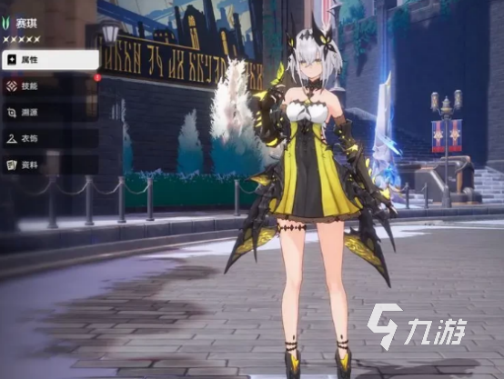 二重螺旋中的白毛角色盘点与深度解析