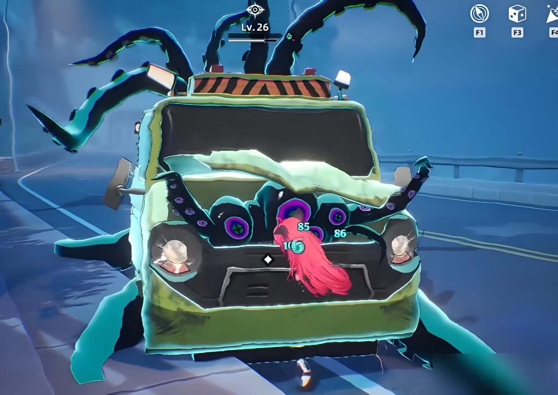 异环章鱼车异象怎么完成 全面解析玩法技巧