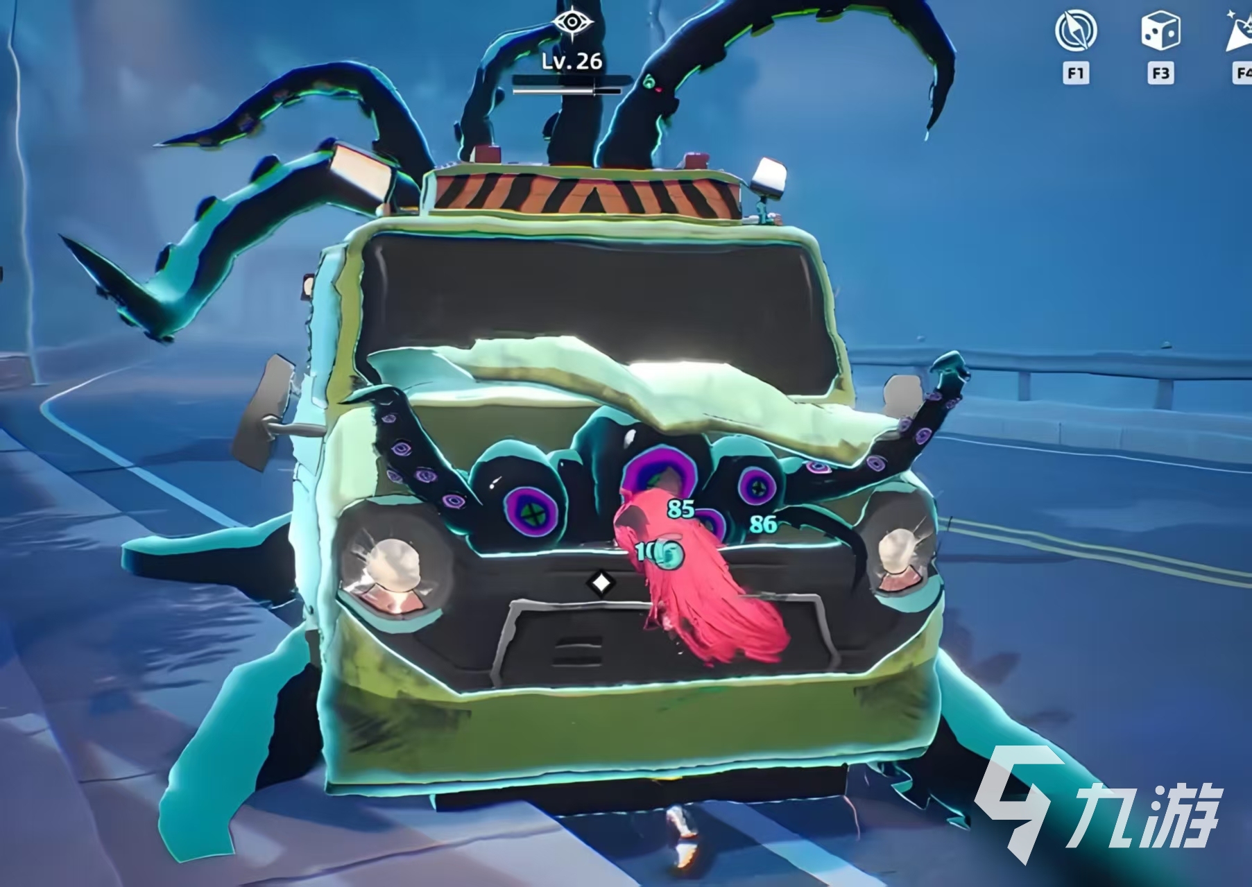 异环章鱼车异象怎么完成 全面解析玩法技巧