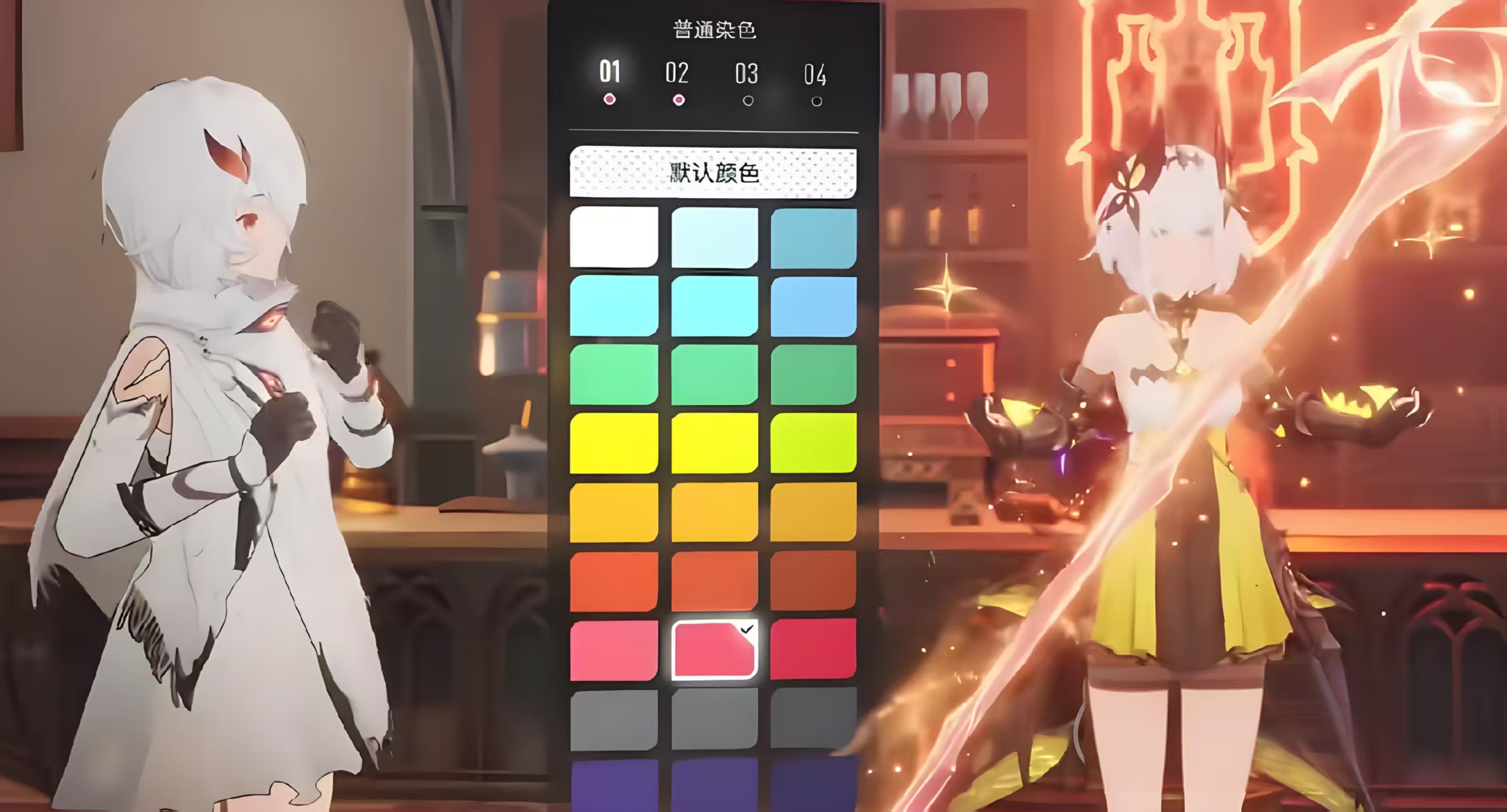 二重螺旋角色皮肤更换方法详解与操作技巧分享