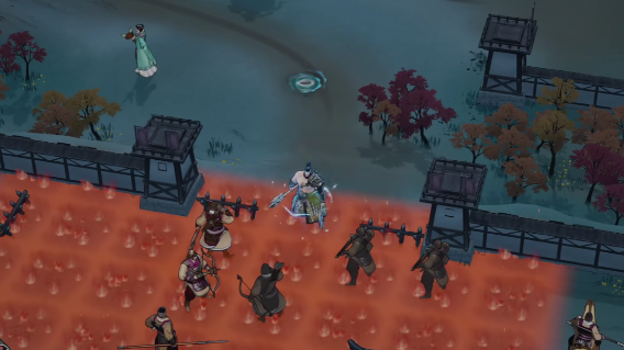 三国望神州宛城之战典韦救援攻略详解