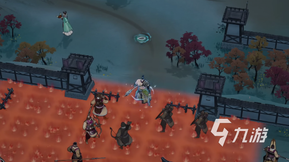 三国望神州宛城之战典韦救援攻略详解