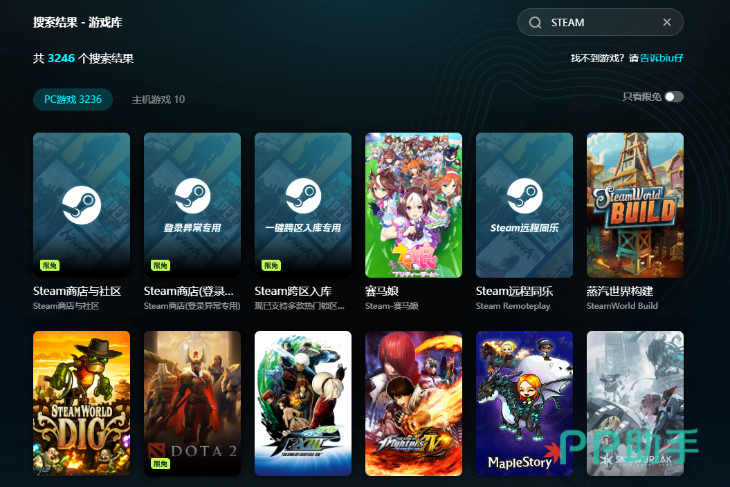 Steam加速器怎么下载哪个好:biubiu加速器下载与激活流程示意图