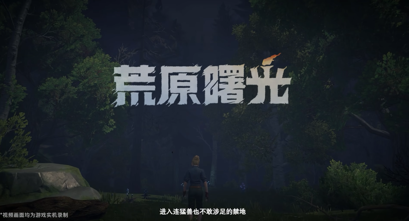 荒原曙光是单机游戏吗？游戏类型及玩法详细介绍