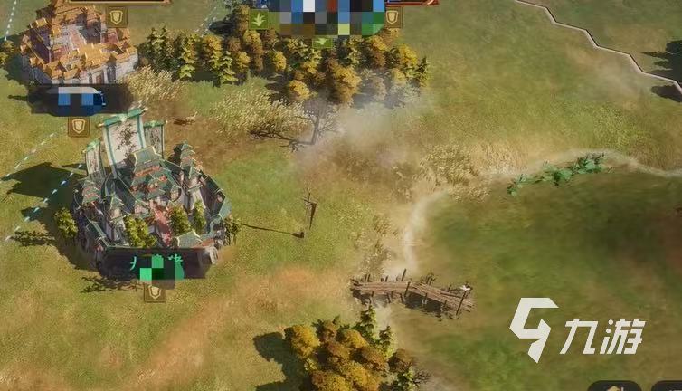 三国群英传策定九州迁城方法详解