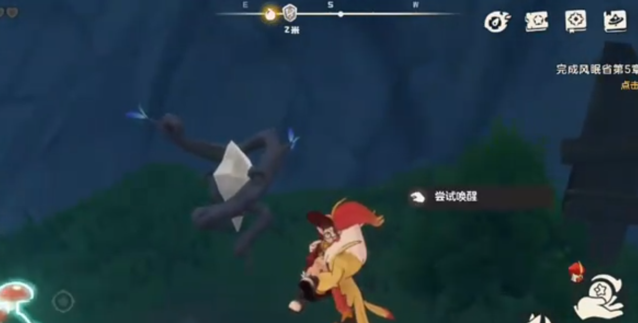 洛克王国月兔暗岗传送点位置全攻略