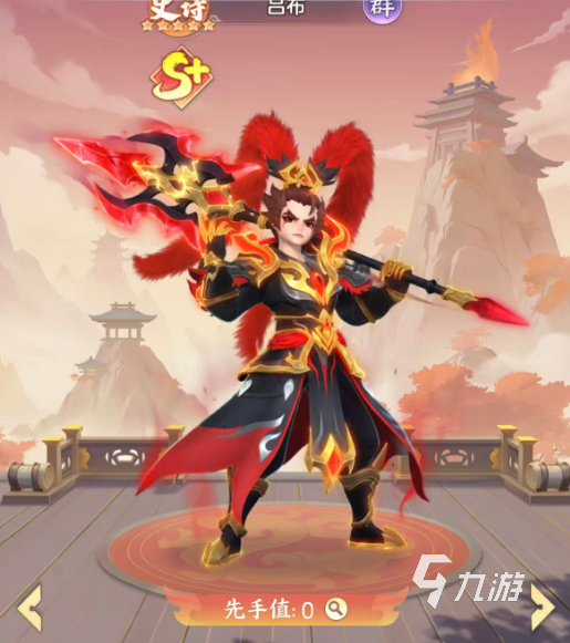 三国大冒险吕布强度全面解析:技能搭配与实战表现