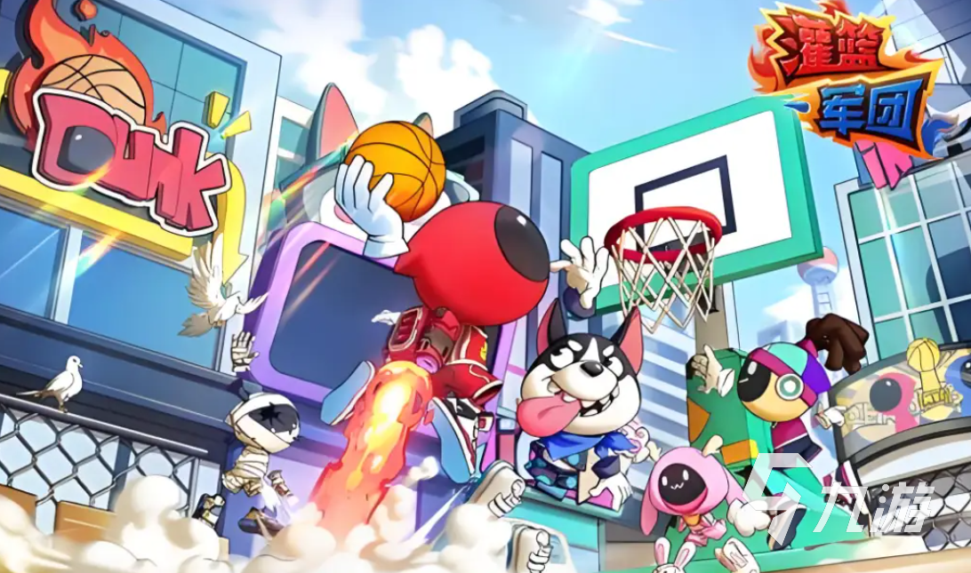 灌篮军团最强SSR球员推荐及强度排名一览