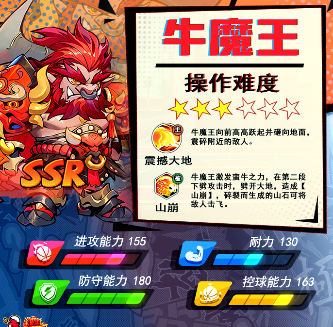 灌篮军团牛魔王使用技巧全解析 攻略分享助你轻松上手