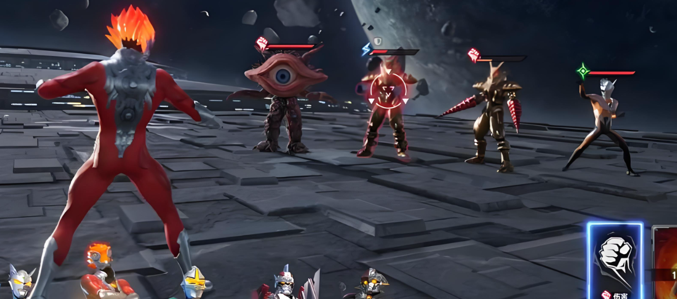 奥特曼光之战士达拉姆实力解析：技能特点与战斗表现全面分析