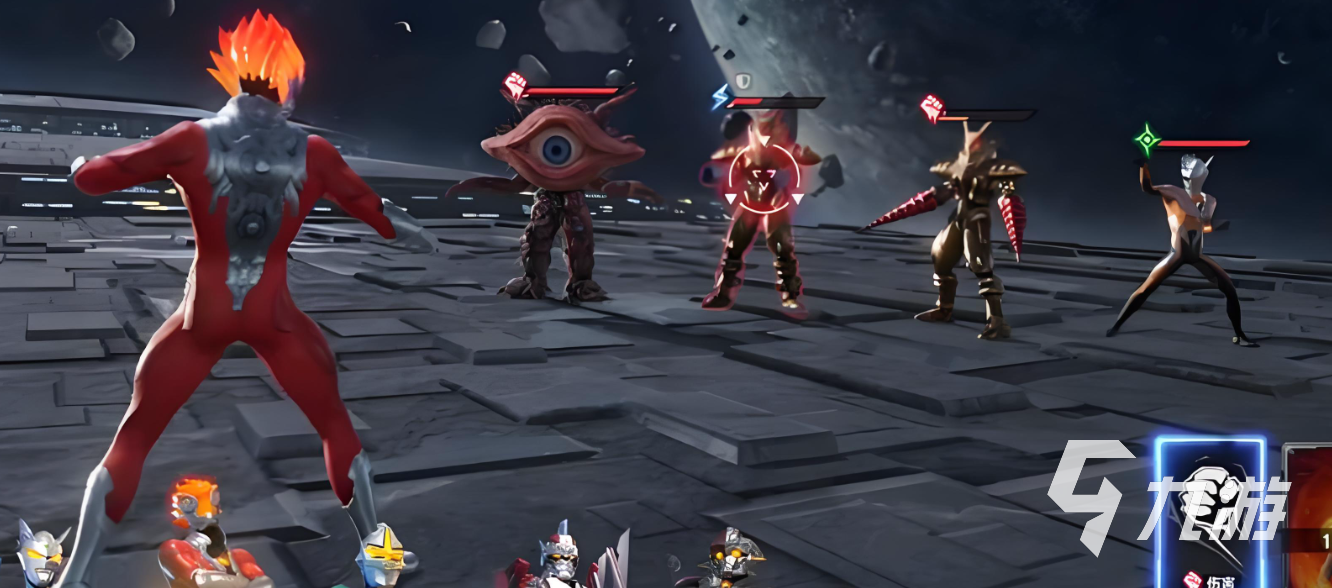 奥特曼光之战士达拉姆实力解析:技能特点与战斗表现全面分析