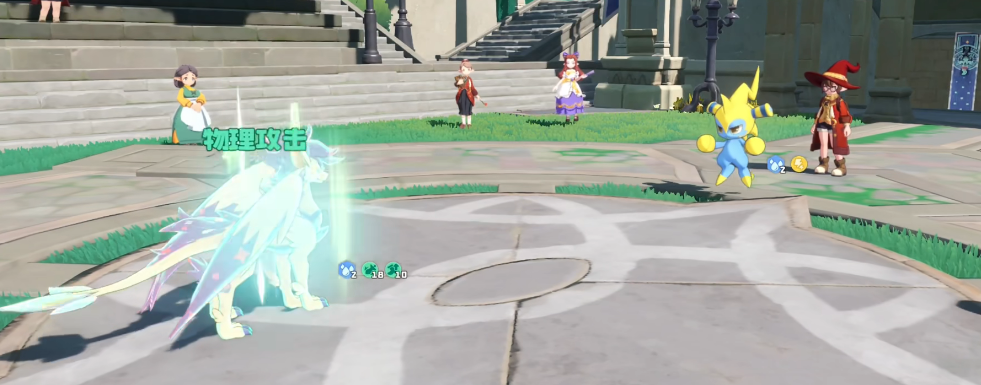 洛克王国世界四翼徽童阵容搭配技巧与实战攻略