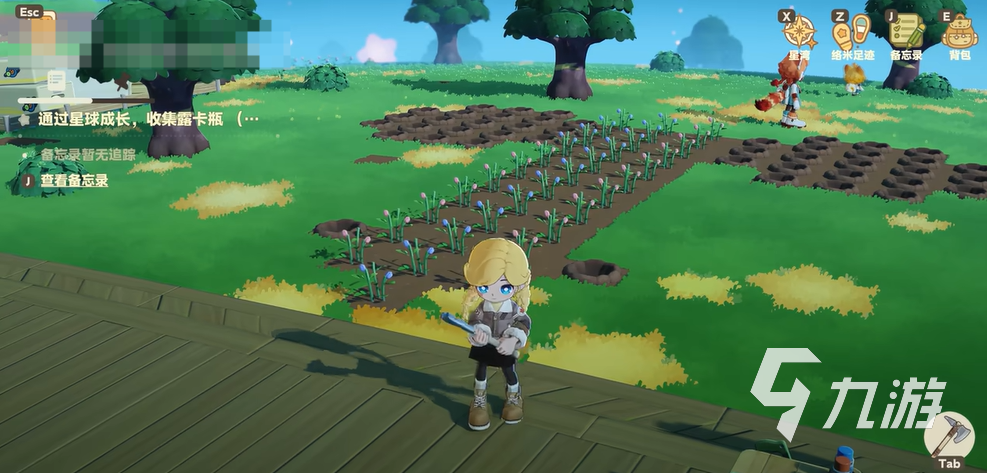 星布谷地露卡活力系统玩法全解析