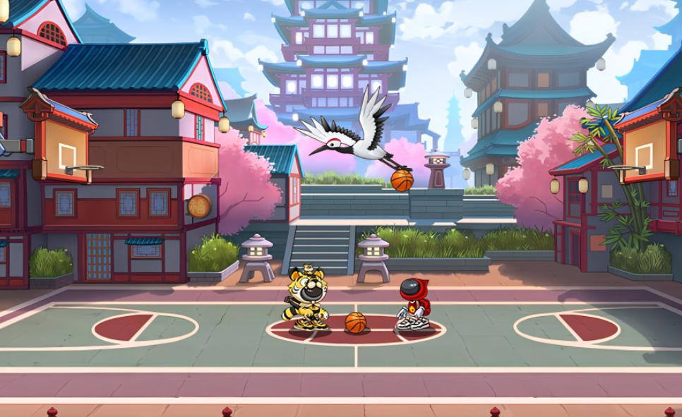 灌篮军团二人空中飞玩法详解与技巧分享