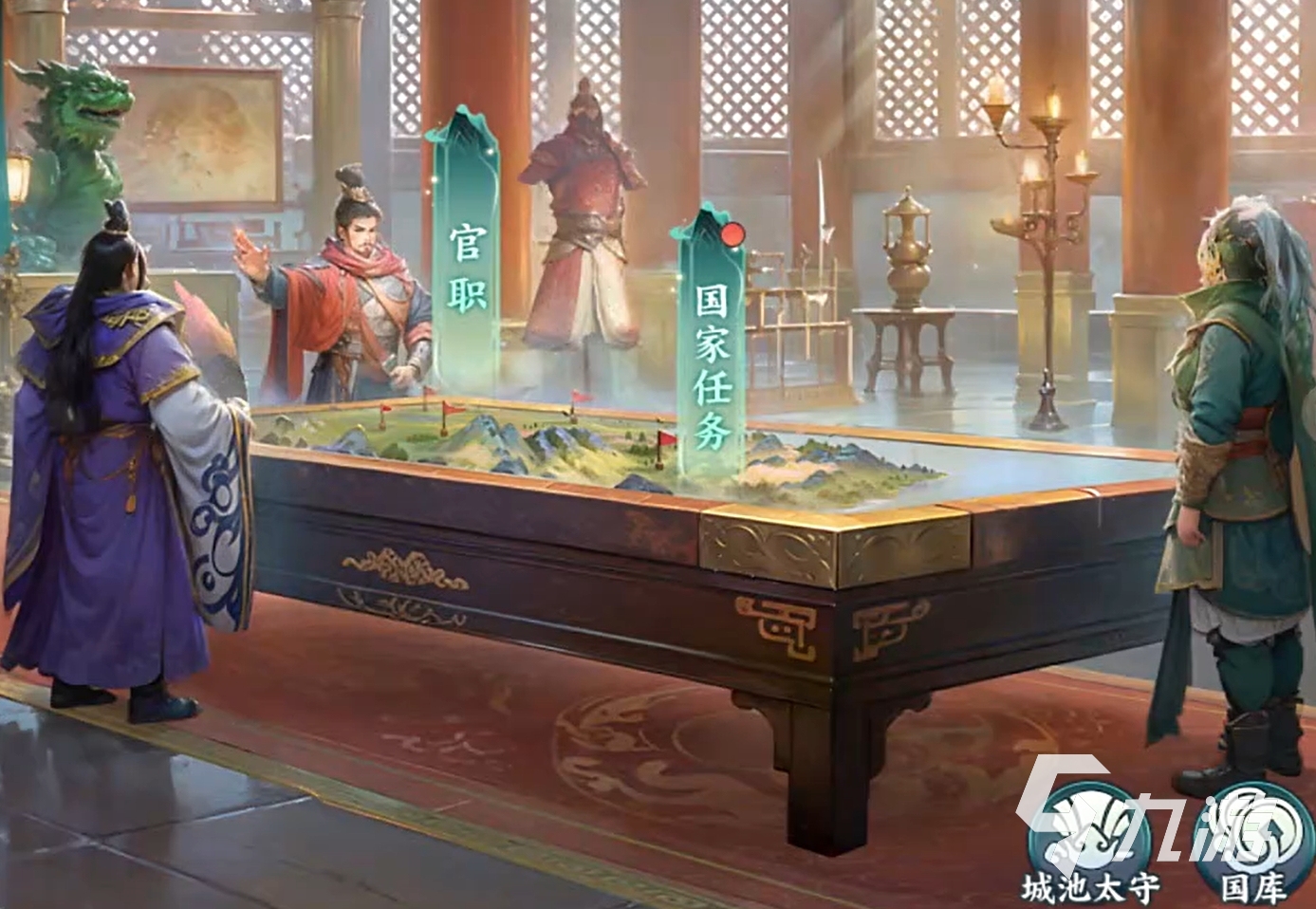 百战群英国家任务全攻略:高效完成技巧与玩法详解