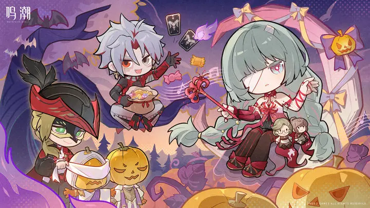 鸣潮2.8版本前瞻直播时间公布 一览最新更新内容