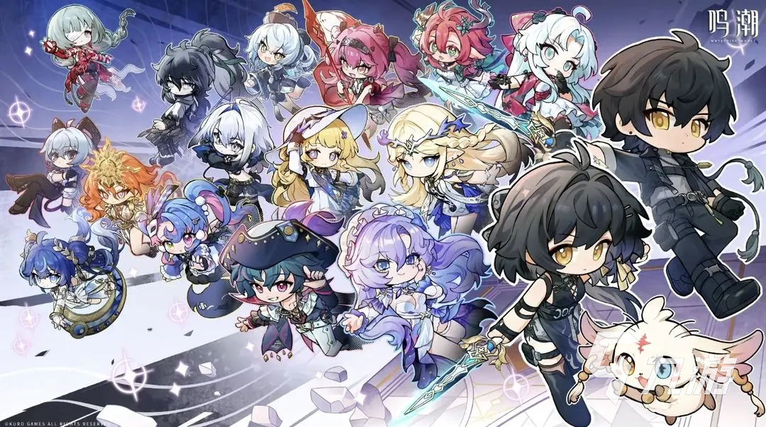 鸣潮2.8版本新角色曝光 卡池上线时间及技能详解