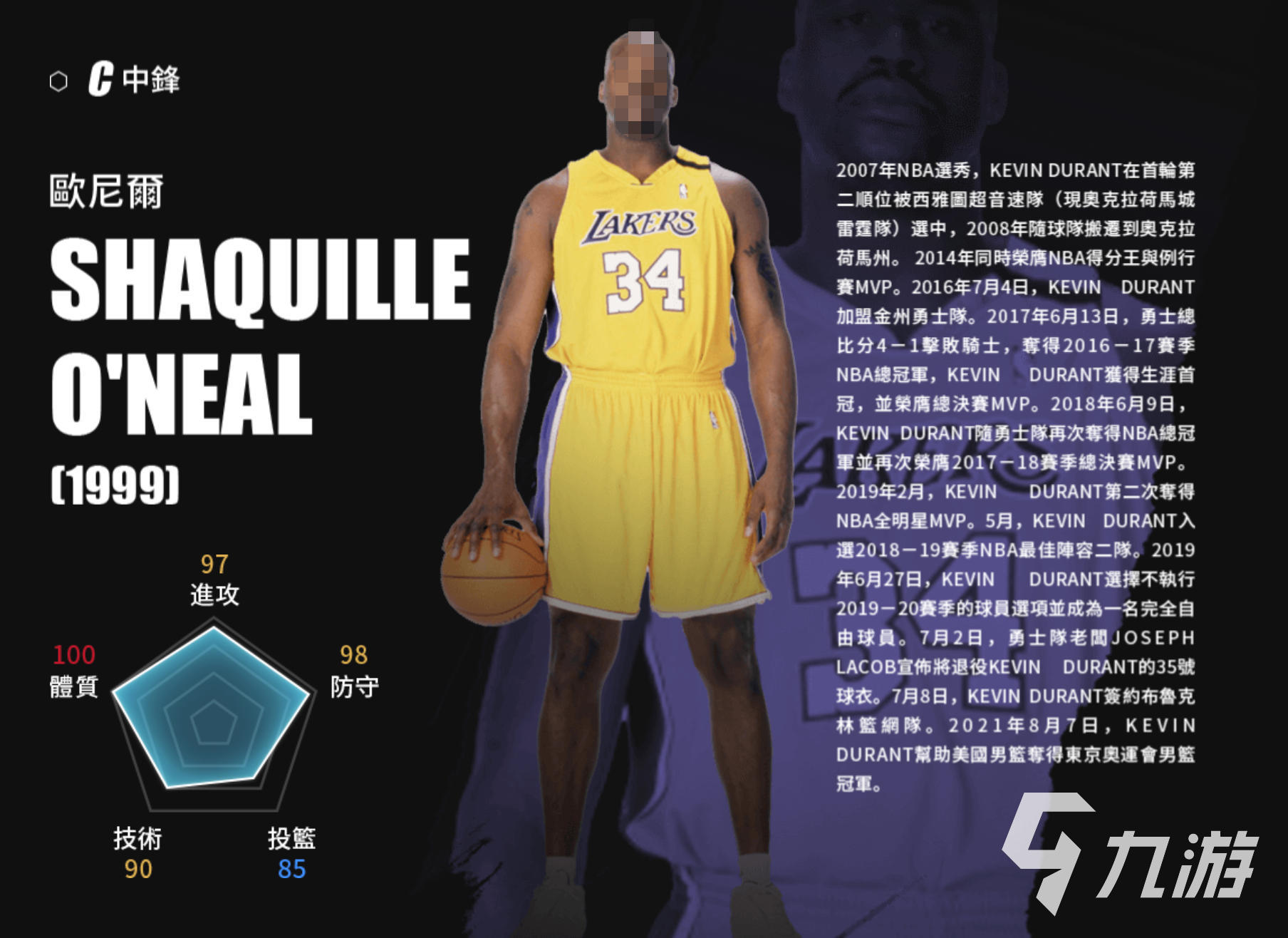 美职篮传奇巨星沙奎尔·欧尼尔职业生涯全解析