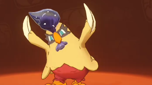 洛克王国世界晕晕鸡图鉴及属性技能全解析