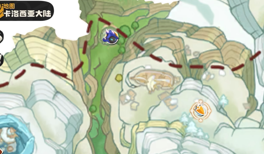 洛克王国世界雪影娃娃位置全攻略