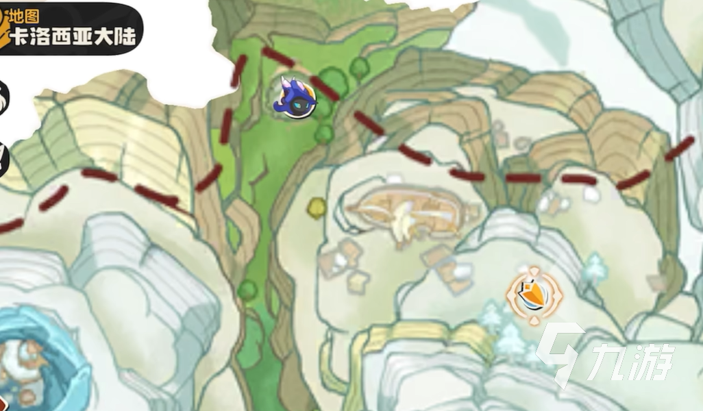 洛克王国世界雪影娃娃位置全攻略