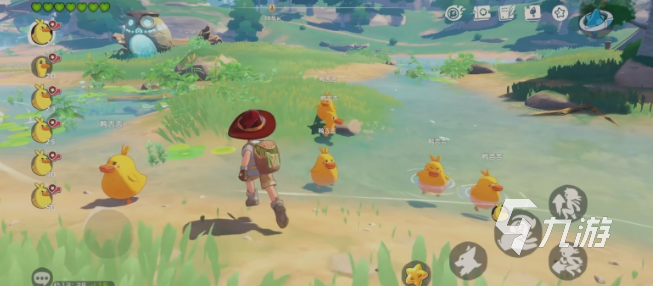 洛克王国世界鸭吉吉全形态图鉴及获取方式详解