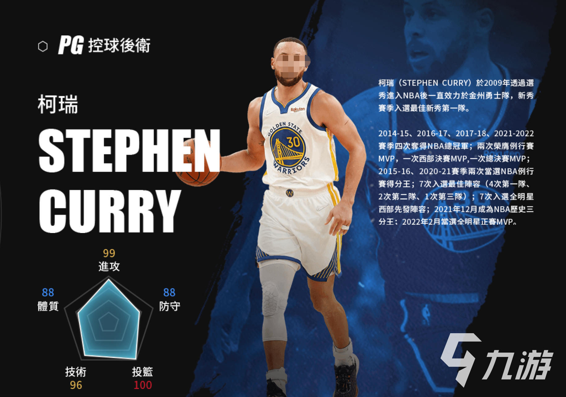 斯蒂芬·库里职业生涯成就与技术特点全面解析