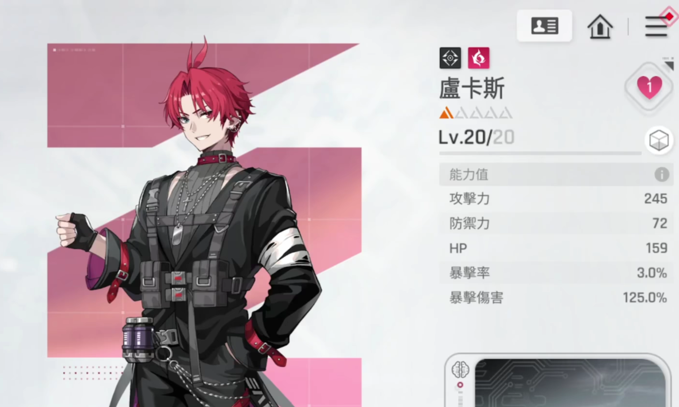 卡厄思梦境卢卡斯角色机制与玩法全解析