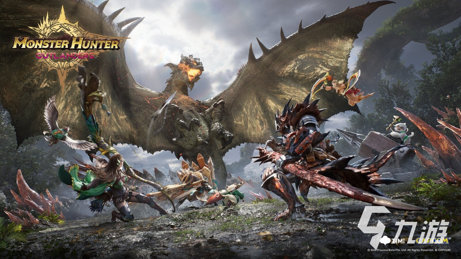 怪物猎人旅人全怪物图鉴及游戏内怪物种类一览