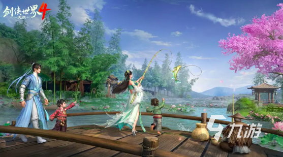 剑侠世界4无限钓鱼玩法全解析 高效垂钓技巧与收益指南