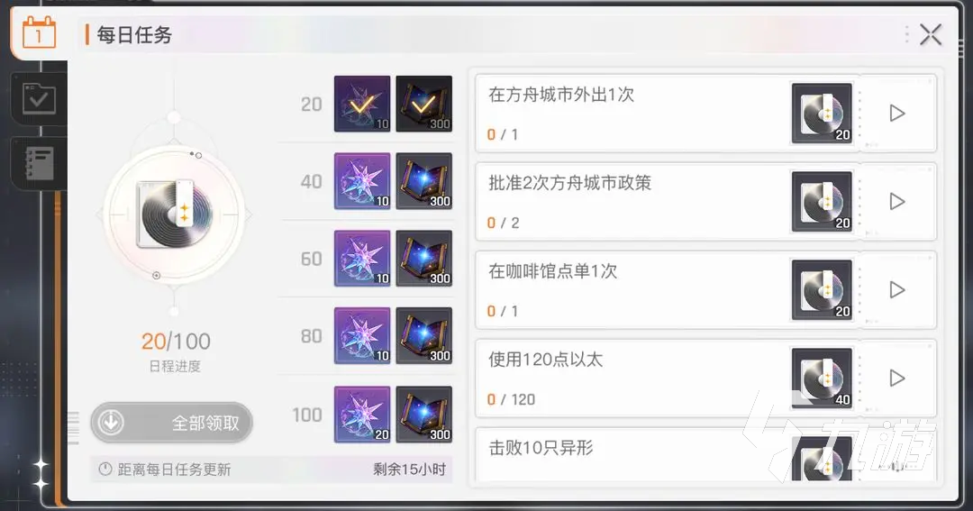 卡厄思梦境周常与日常任务全攻略