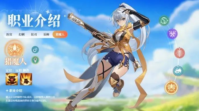 奇幻梦旅人猎魔人职业全面解析与高效玩法攻略