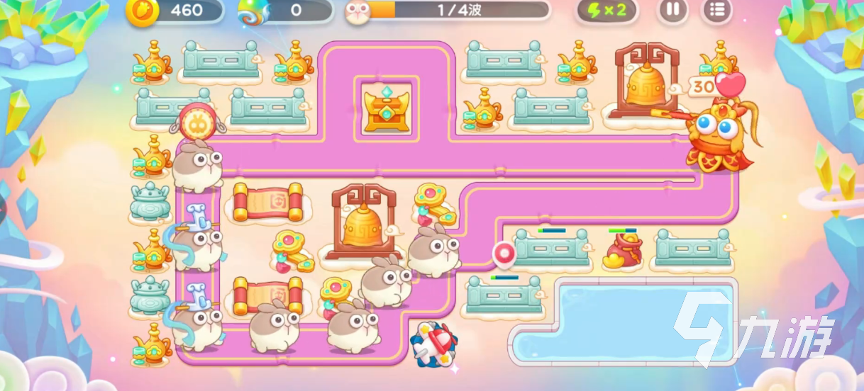 保卫萝卜4周赛11月17日通关技巧与阵容搭配攻略