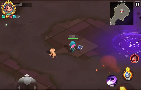 酋长你别跑火焰魔像打法技巧全解析