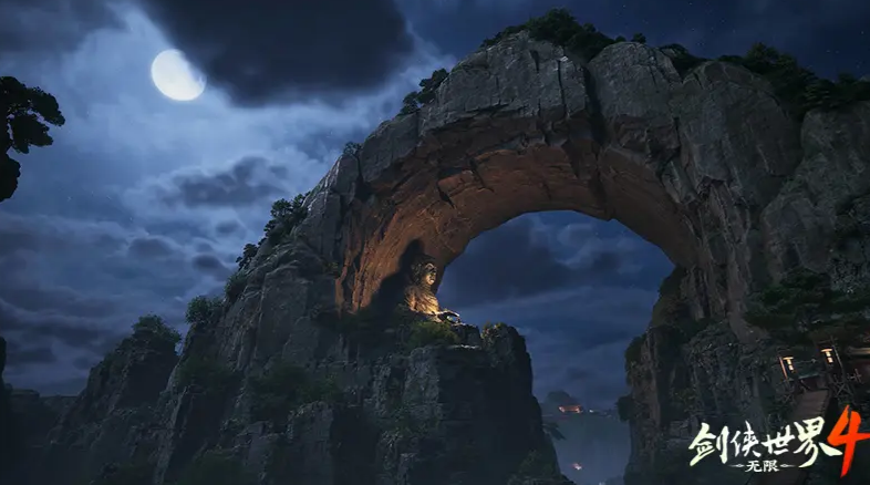 剑侠世界4无限轻功玩法详解与体验攻略