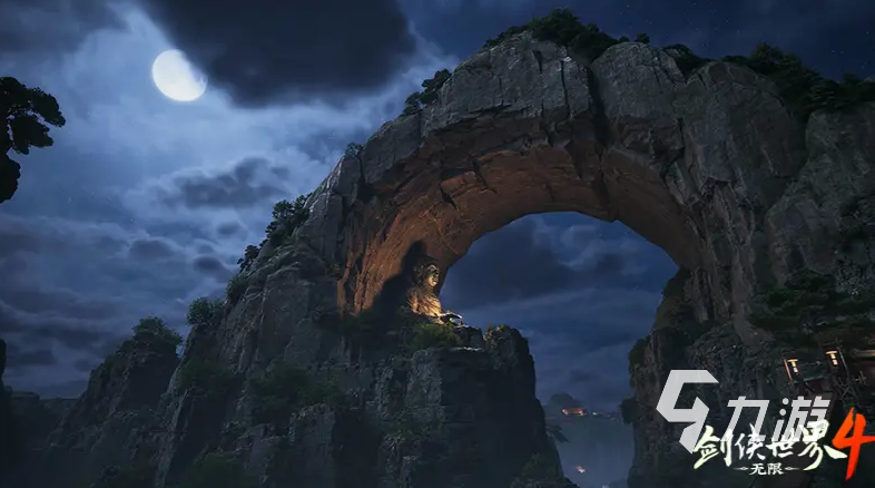 剑侠世界4无限轻功玩法详解与体验攻略