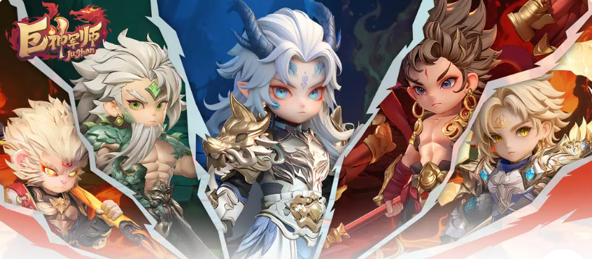 巨神军师魔神武将全图鉴与实战攻略